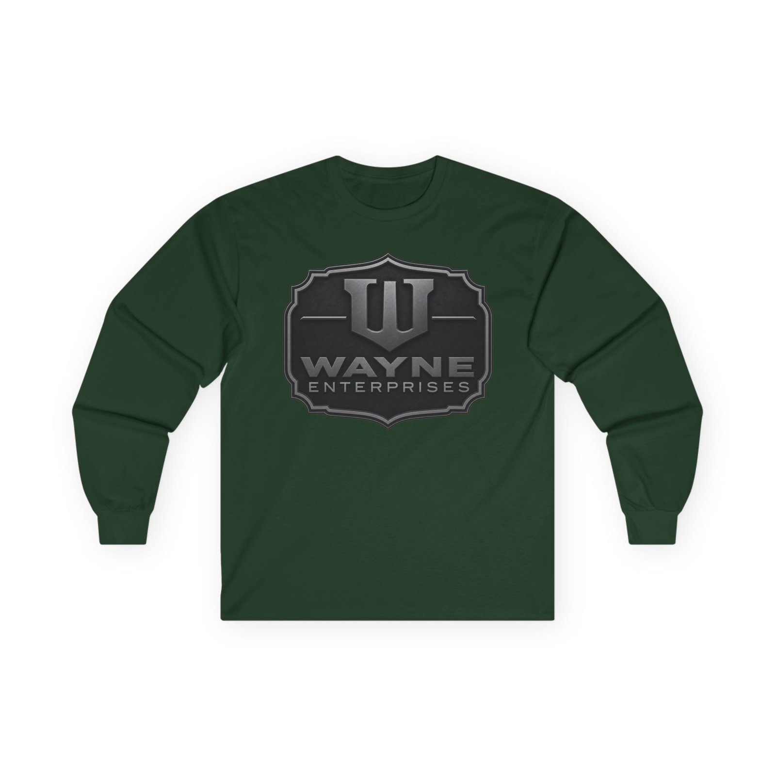 Wayne Enterprises – Unisex Long Sleeve T-Shirt – After-Hours Gotham Employee Gear - Image 5