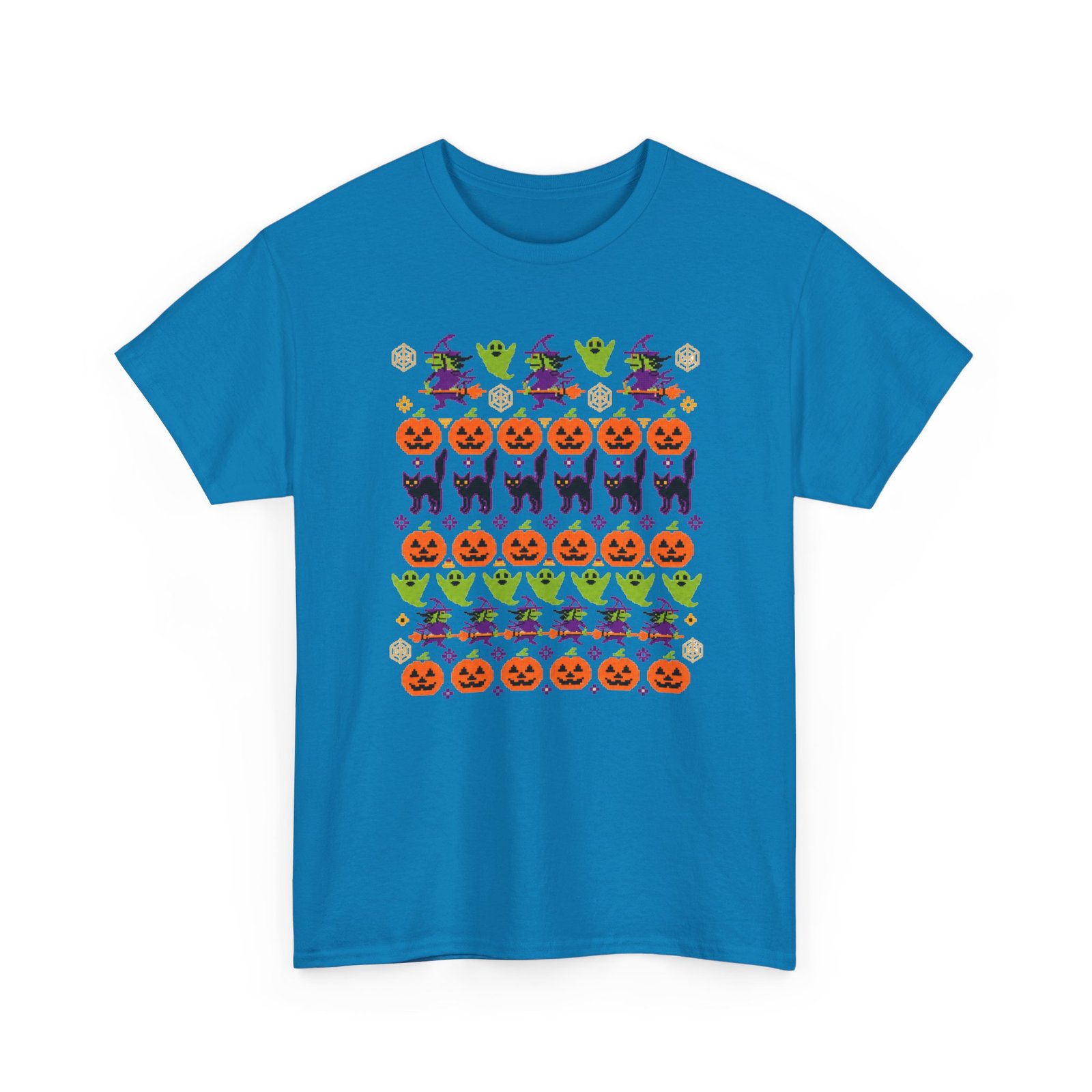 Halloween Ugly Sweater – Unisex T-Shirt – Spooky and Festive - Image 28