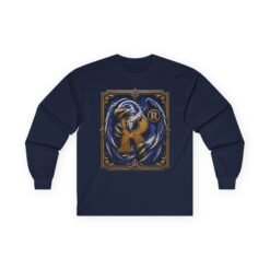 House of Eagle – Ultra Cotton Long Sleeve T-Shirt – Wizarding School Wisdom for Chilly Adventures - Image 11