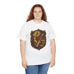 House of Lion – Unisex T-Shirt – Wizarding School Courage You Can Wear - Image 10