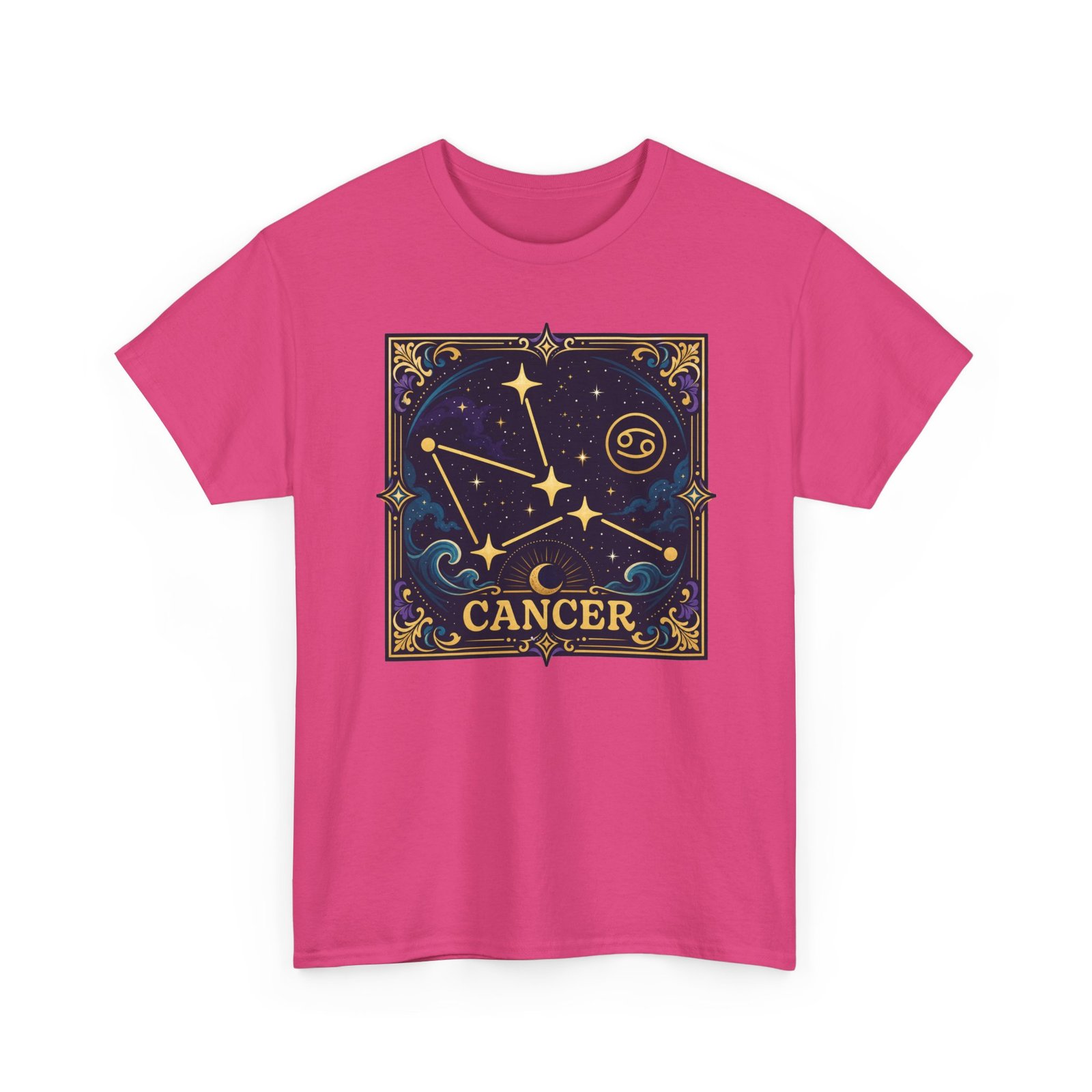 Cancer Constellation – Unisex T-Shirt – Written in the Stars - Image 29