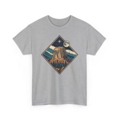 Devil’s Tower - Unisex T-Shirt – Mysterious Monument