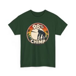 98% Chimp – Unisex T-Shirt – Embrace Your Inner Primate - Image 13