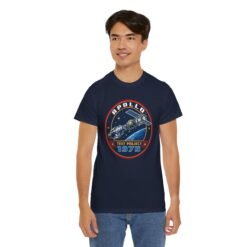 Apollo–Soyuz Test Project 1975 – Unisex T-Shirt – The Handshake in Space - Image 8