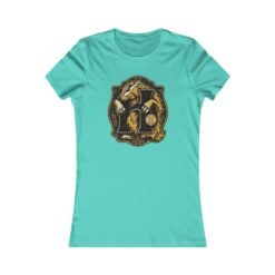 House of Badger – Women’s Cotton T-Shirt – Loyalty, Magic and Wizarding School Pride - Image 7
