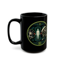 Alien Math - Black Mug – Fuel Up with Xenomorph Logic - Image 6