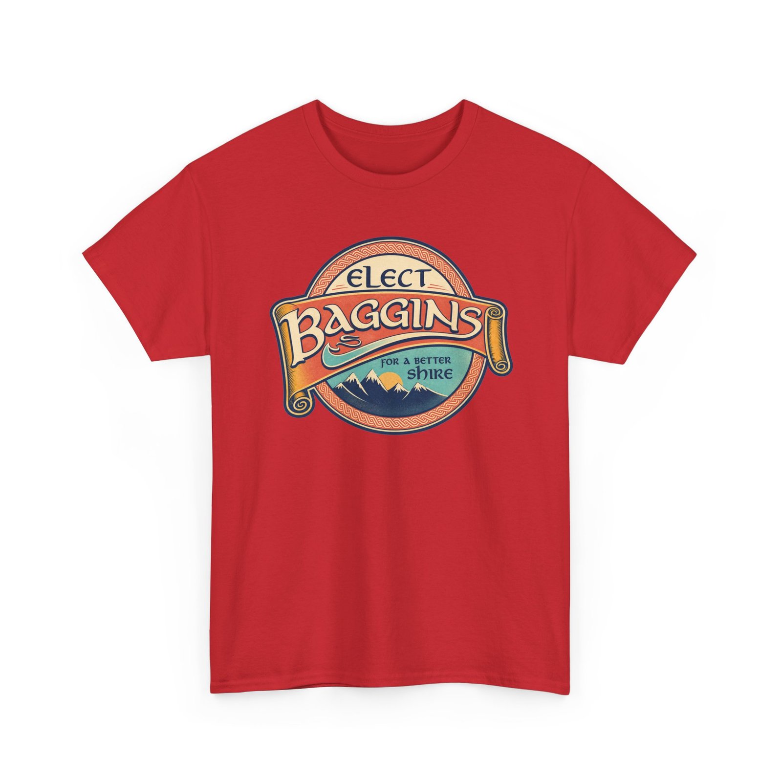 Elect Baggins for The Shire - Unisex T-Shirt – Vote for Second Breakfast - Image 24