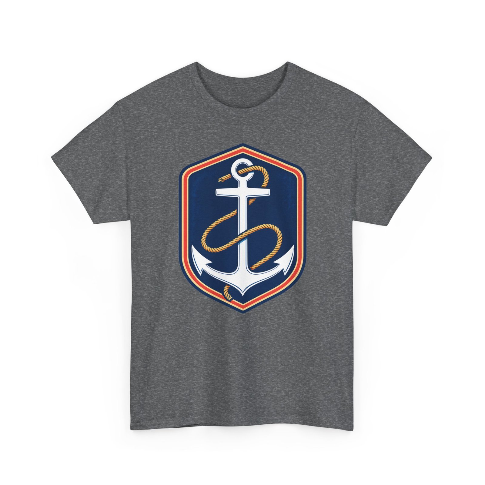 Classic Anchor – Unisex T-Shirt – Stay Grounded, Chase the Horizon - Image 16