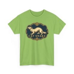 Cat Snake – Unisex T-Shirt – Long, Silly, and Full of Mischief - Image 27