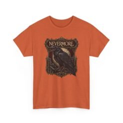 Nevermore – Unisex T-Shirt – Gothic Literature, Raven and Edgar Allan Poe - Image 19