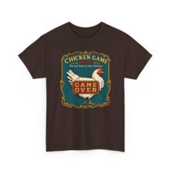 Chicken Game Rules: Do Not Look at the Chicken – Unisex T-Shirt – You Already Lost - Image 25
