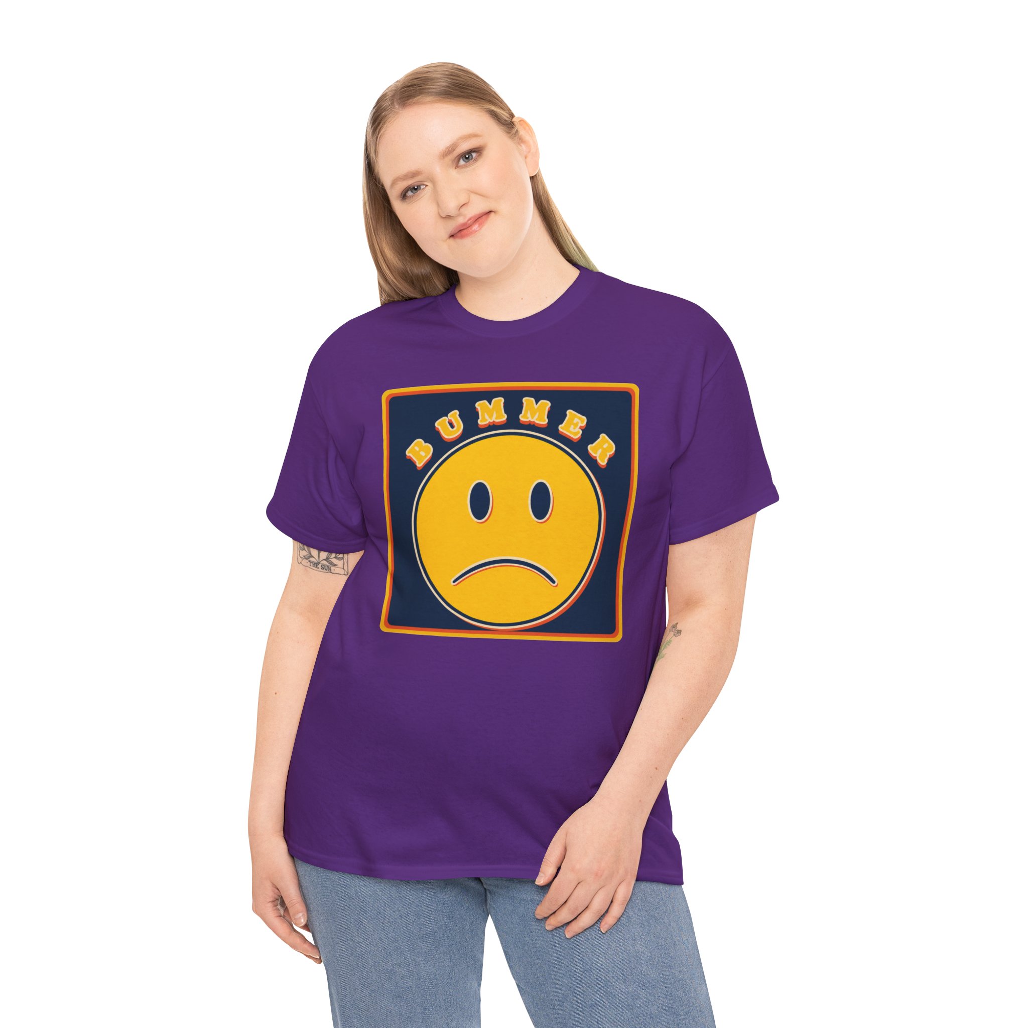 Bummer – Unisex T-Shirt – Some Days Just Be Like That - Image 5