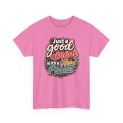 Good Mom With a Hood Playlist - Unisex T-Shirt – Sweet, Strong, and Droppin' Beats - Image 18