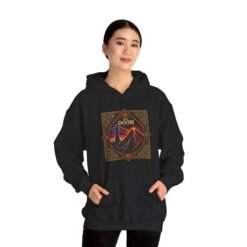 Mount Doom and Eye of Sauron – Unisex Hoodie – Welcome to Mordor - Image 5