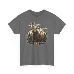 Papa Bear – Unisex T-Shirt – Proud Protector of the Den - Image 21