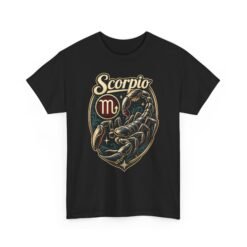 Scorpio Zodiac - Unisex T-Shirt – Fierce. Focused. Fearless. - Image 12