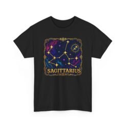 Sagittarius Constellation - Unisex T-Shirt – Aim for the Stars - Image 18