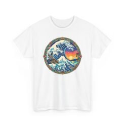 The Great Wave – Unisex T-Shirt – Inspired by Hokusai’s Iconic Art