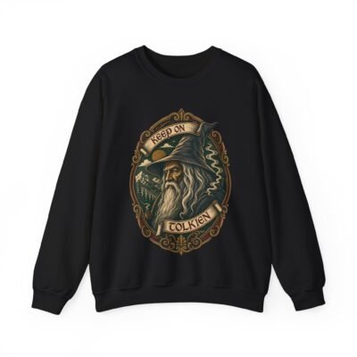 Keep On Tolkien - Unisex Sweatshirt – Cozy Comfort for Legendary Journeys