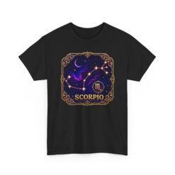 Scorpio Constellation - Unisex T-Shirt – Fierce by Nature - Image 18