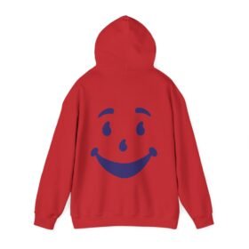 Kool-Aid Man Face - Unisex Hoodie – Ohhh Yeahhh From Front to Back