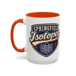 Springfield Isotopes – Color Accent Mug – Springfield’s Favorite Baseball Team - Image 40