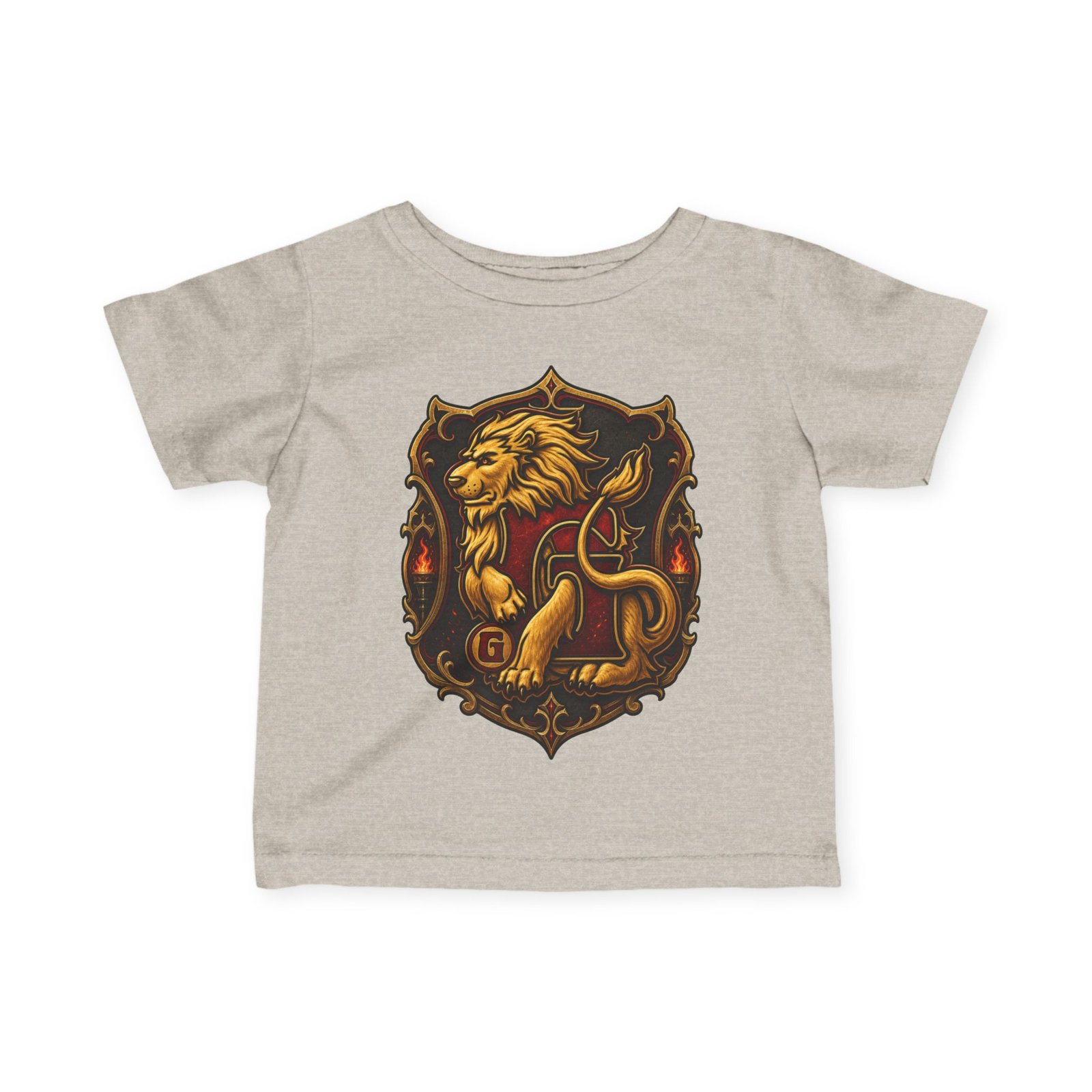 House of Lion – Toddler T-Shirt – Little Wizard, Big Courage - Image 11