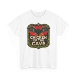 Chicken of the Cave – Unisex T-Shirt – Nature’s Original Night Chicken - Image 16