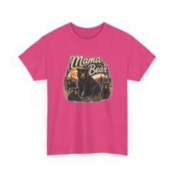 Mama Bear - Unisex T-Shirt – Fierce Love, Cozy Vibes - Image 14