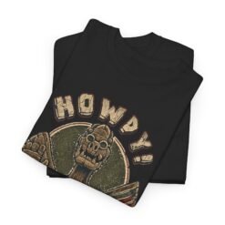 Captain Howdy - Unisex T-Shirt – A Possessively Playful Greeting - Image 3