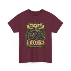 Beware of R.O.U.S. – Unisex T-Shirt – Straight Out of the Fire Swamp