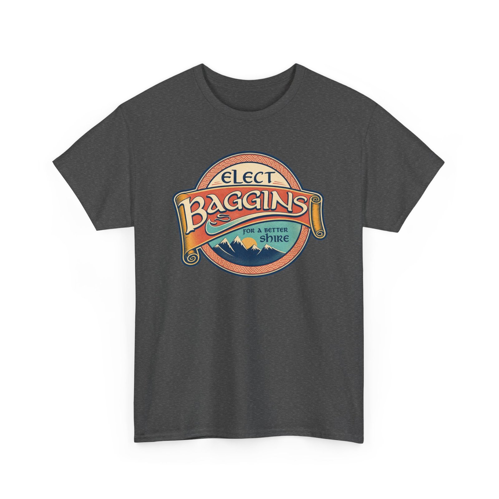 Elect Baggins for The Shire - Unisex T-Shirt – Vote for Second Breakfast - Image 21
