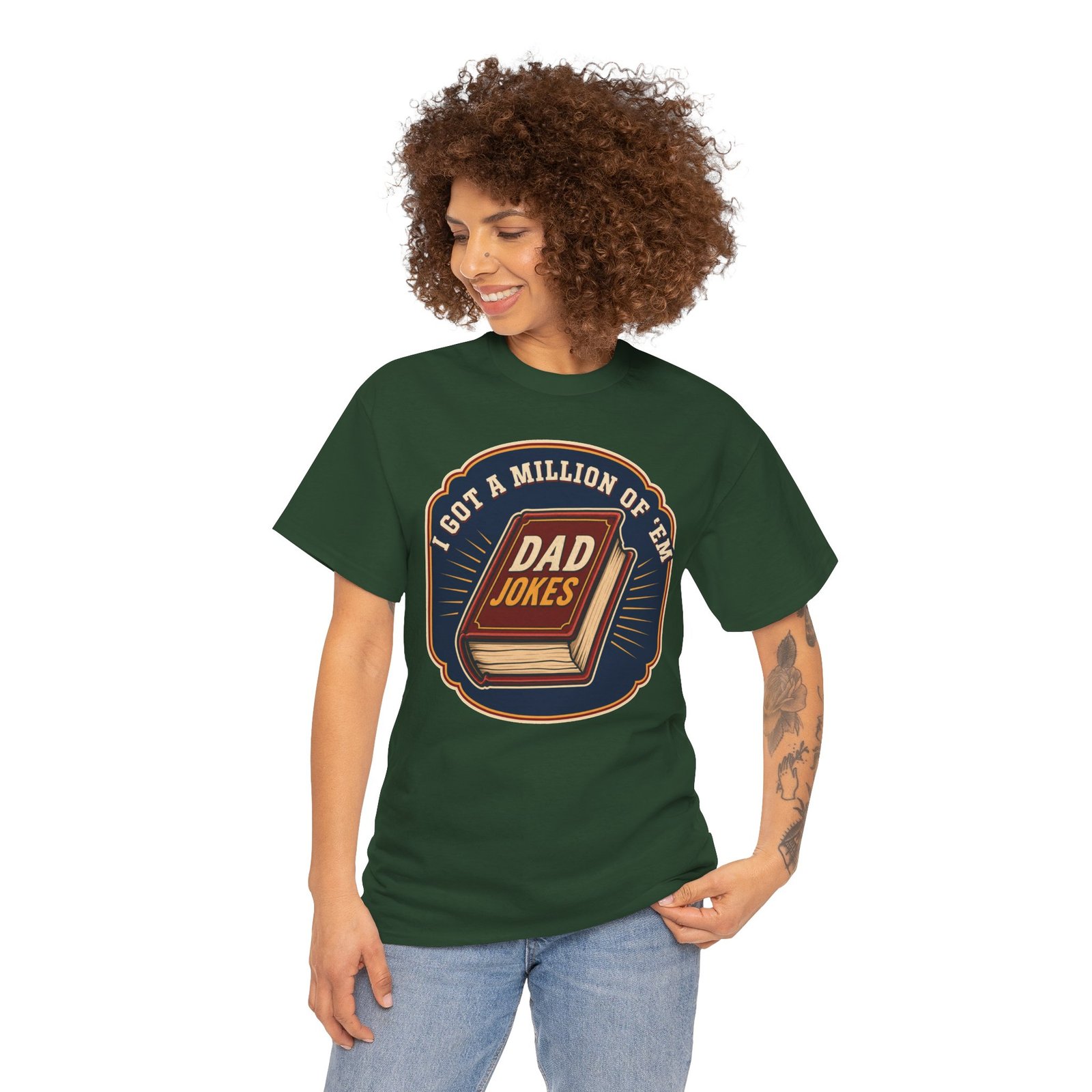 Dad Joke Master – Unisex T-Shirt – “I Got a Million of ’Em!” - Image 6