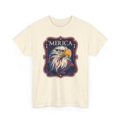 ’Merica - Unisex T-Shirt – Bald Eagle, Big Attitude - Image 25
