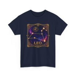 Leo Constellation - Unisex T-Shirt – Born to Shine - Image 26