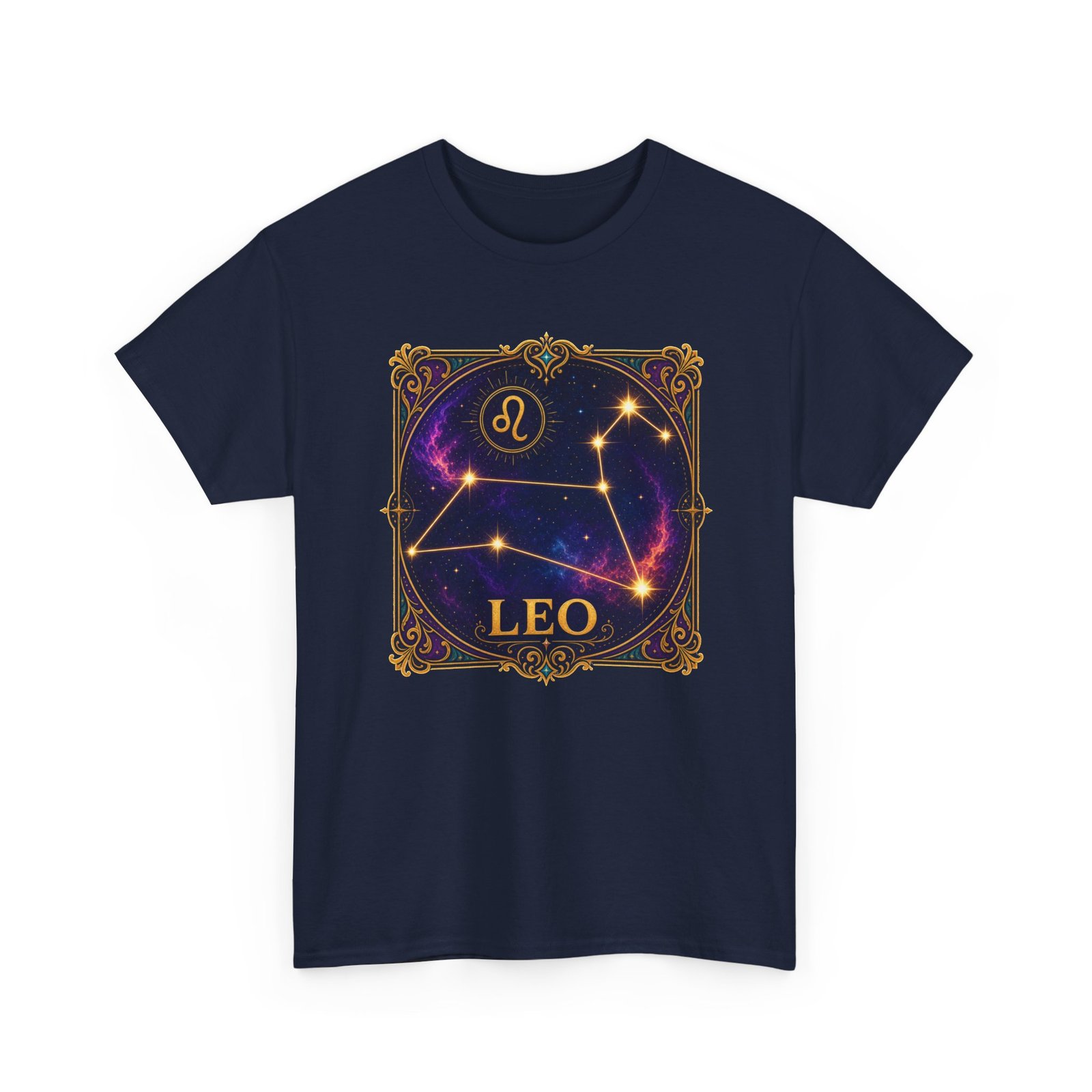 Leo Constellation - Unisex T-Shirt – Born to Shine - Image 26