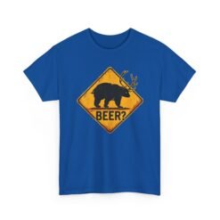 Beer? – Unisex T-Shirt – Beware the Elusive Beear - Image 17