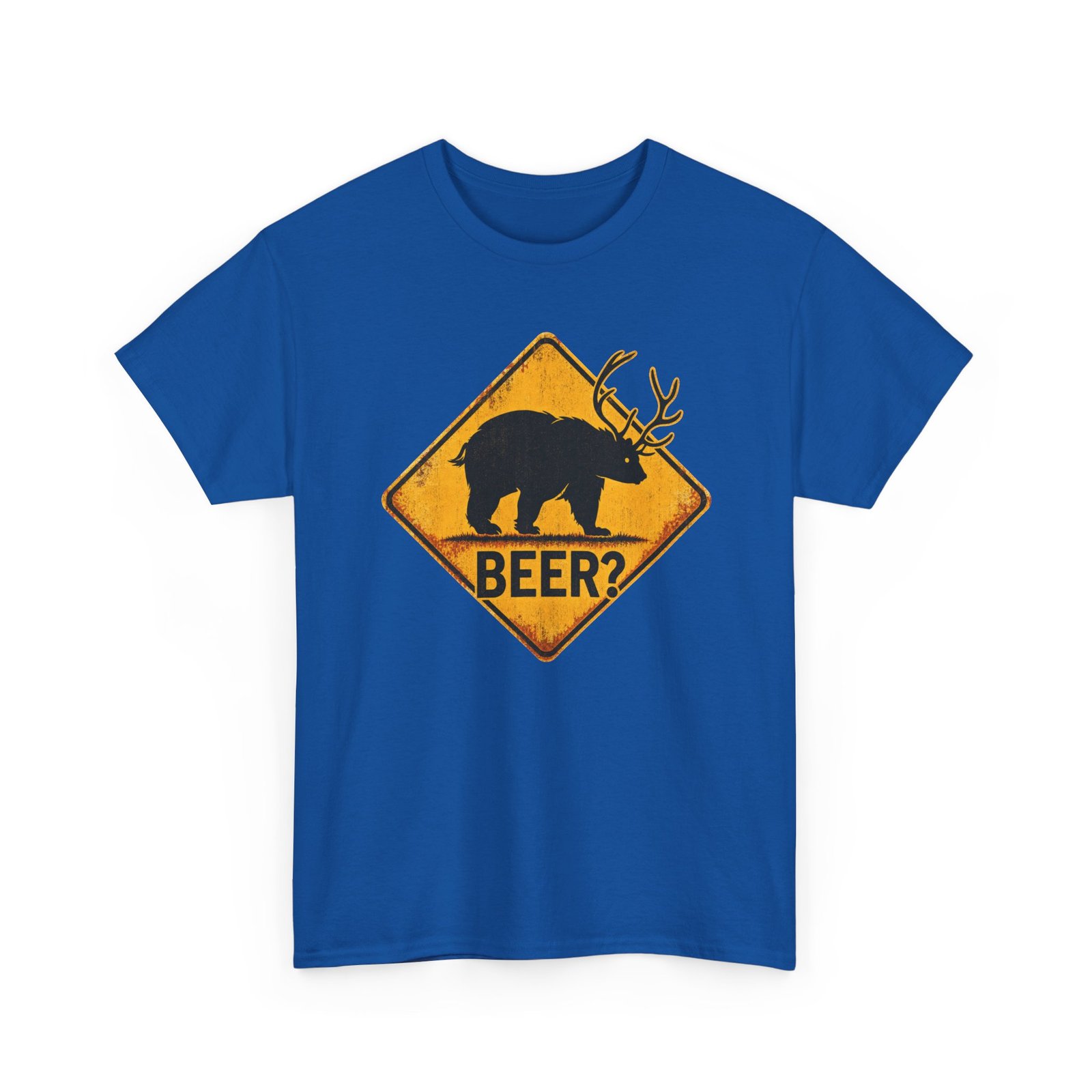 Beer? – Unisex T-Shirt – Beware the Elusive Beear - Image 17