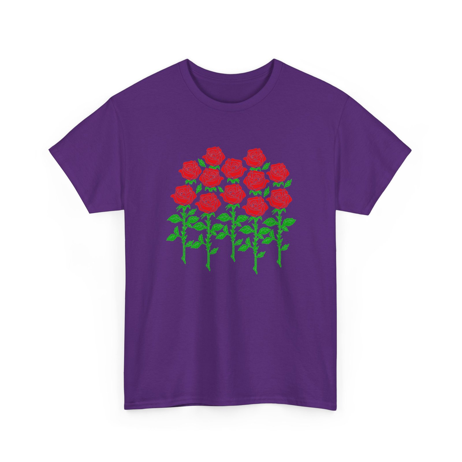 Dozen Roses – Unisex T-Shirt – Flowers That Never Fade - Image 22