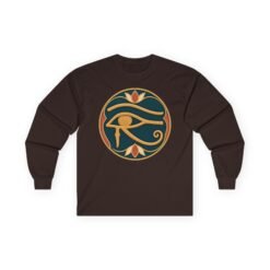 Eye of Horus - Unisex Long Sleeve T-Shirt – Ancient Egyptian Symbol, Timeless Style - Image 13