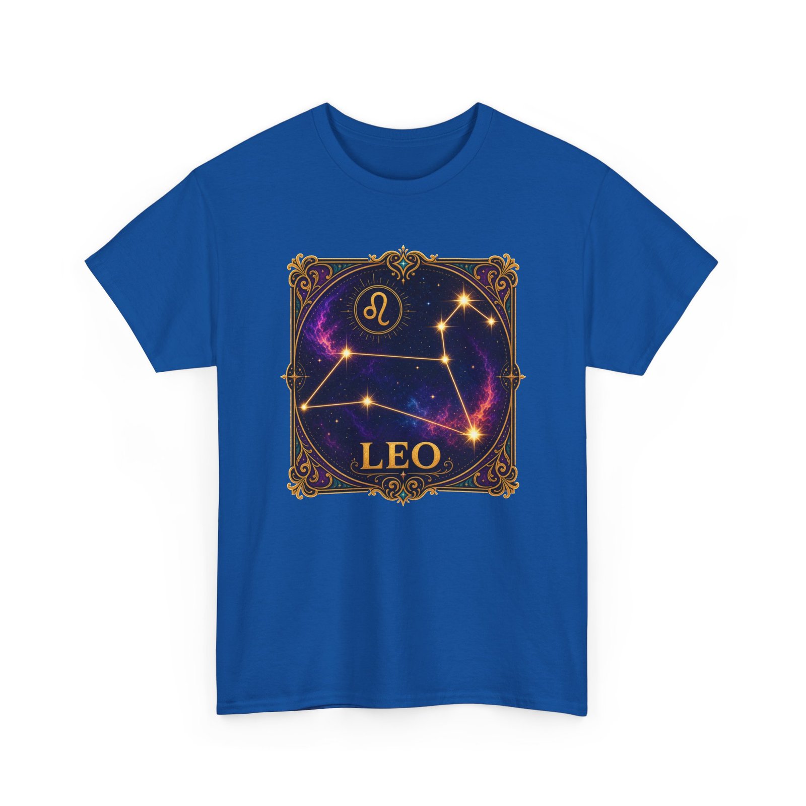 Leo Constellation - Unisex T-Shirt – Born to Shine - Image 25
