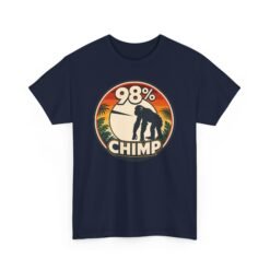 98% Chimp - Unisex T-Shirt – Embrace Your Inner Primate