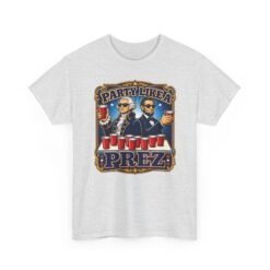 Party Like a Prez - Unisex T-Shirt – George Washington and Abraham Lincoln - Funny History - Image 16