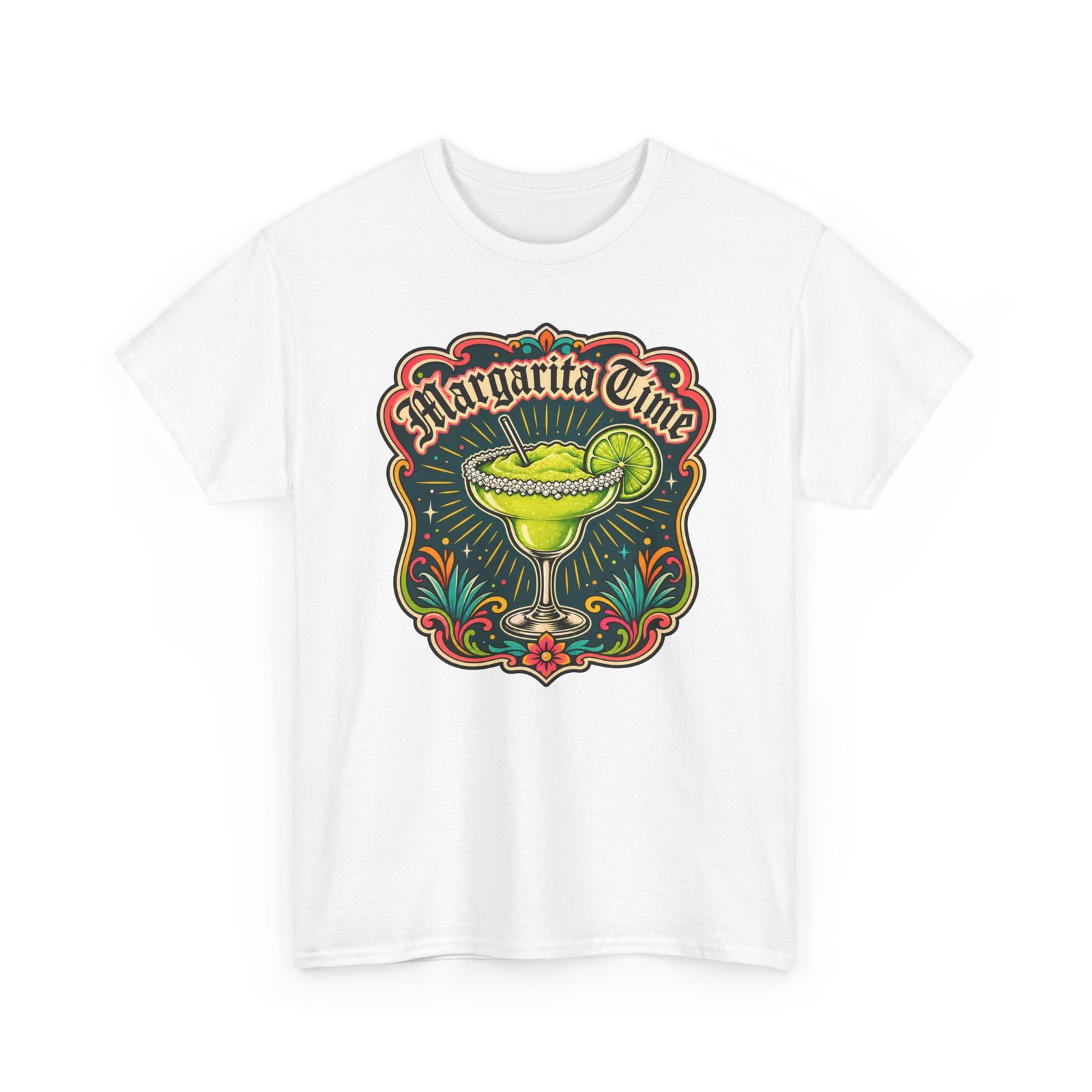Margarita Time - Unisex T-Shirt – Salt, Lime, and Good Vibes