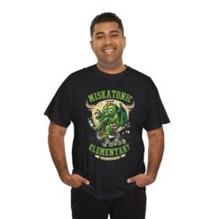 Miskatonic Elementary – Unisex T-Shirt – Arkham’s Littlest Horror Tshirt - Image 11