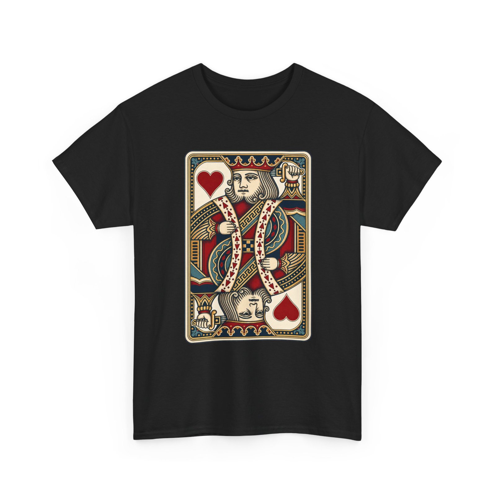 King of Hearts - Unisex T-Shirt – Rule Your Style