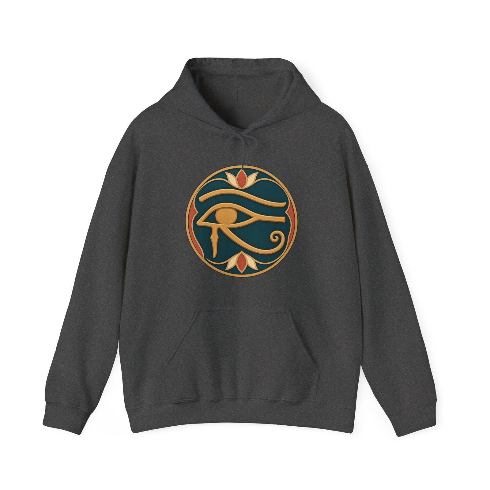 Eye of Horus - Unisex Hoodie – Ancient Egyptian Symbol and Mythology Sweatshirt - Image 22