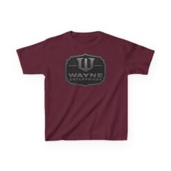 Wayne Enterprises – Kids T-Shirt – Future Executive of Gotham City - Image 5