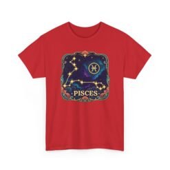 Pisces Constellation - Unisex T-Shirt – Go with the Flow - Image 28
