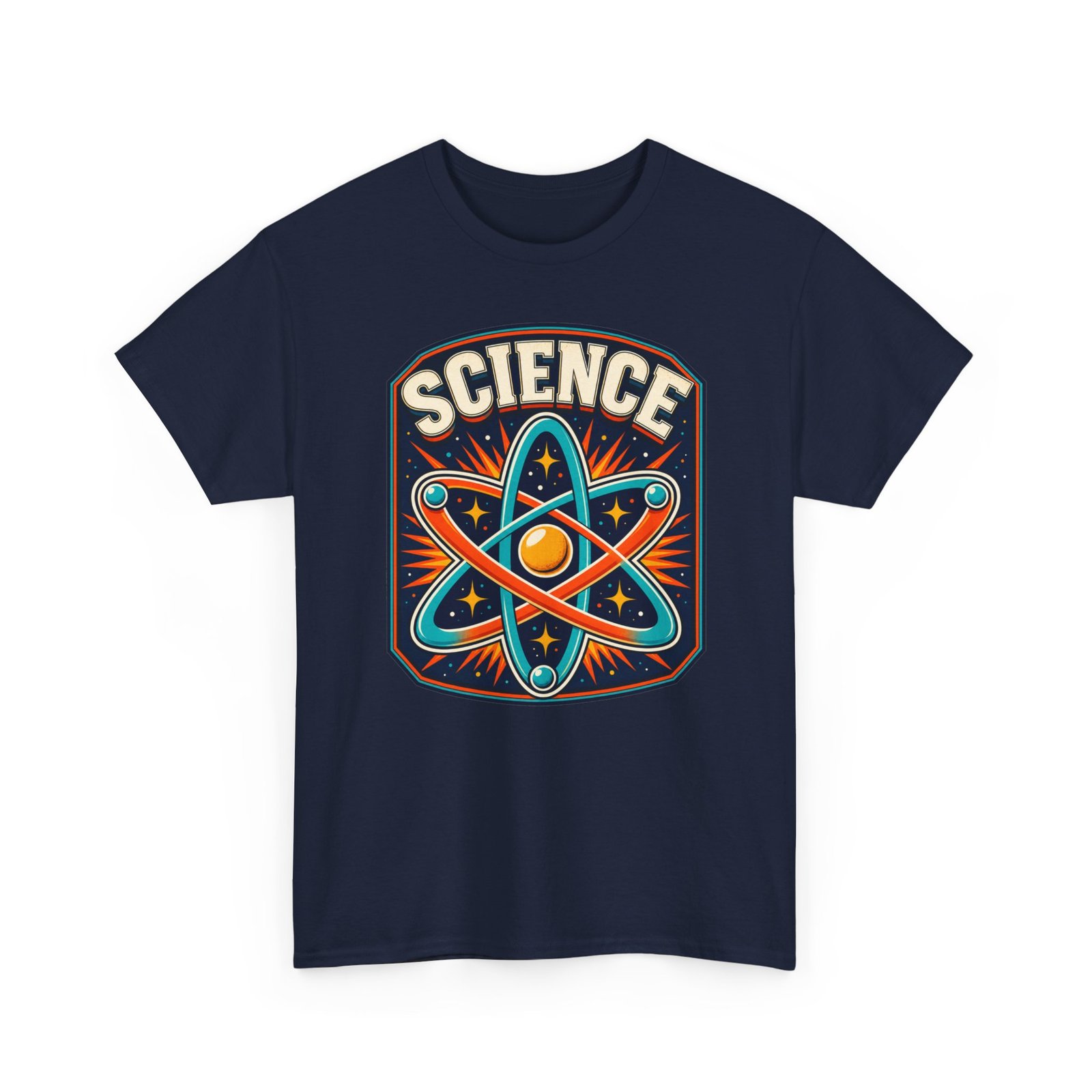 Science – Unisex T-Shirt – Powered by Curiosity - Image 18